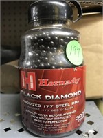 Hornady black diamond steel bb's .177