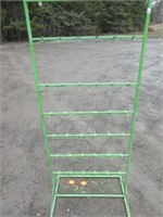 COOL WIRE DISPLAY RACK 23X55 INCHES