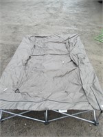 FOLDING CAMPING BED 50X72X15 INCHES