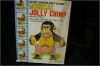 Musical Jolly Chimp in Box