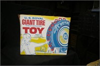 US Royal Giant Tire Toy