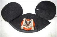 Mouseketeers Ears Hat