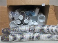 LARGE LOT OF NEW DISPOSABLE CUPS