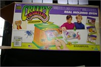 Creepy Crawlers Oven and Molds