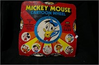 Mickey Mouse Cartoon Wheel