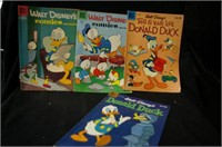 Dell Disney Donald Duck Comics