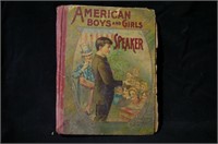 American Boys and Girls Speaker Book
