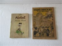 Vintage Honey Book & Doan's Directory