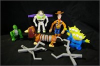 Lot of Toy Story Toys