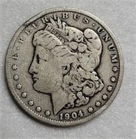 1904-P Morgan Dollar