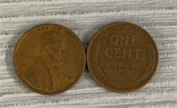 (150) Wheat Pennies 1909-43