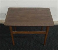 End Table Mid-Century