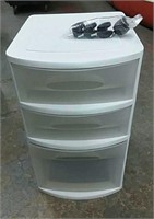 Storage Drawers with Wheels