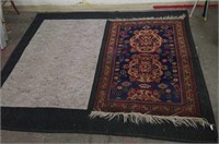 Middle East Rug W/ Non Skid Mat