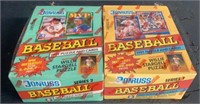 (2) Sealed Donruss Puzzle and Cards Packs