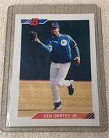 Ken Griffey JR. 1992 Bowman Card