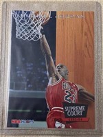 Michael Jordan 1993-1994 Hoops Card