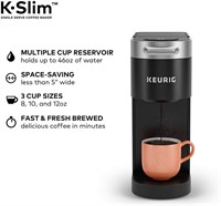 Keurig K-Slim Single Serve Coffee Maker