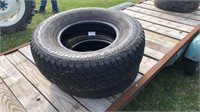 2 Trail Guide 265/75R16 Tires