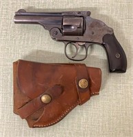 H&R .38 Caliber Revolver w/ Holster