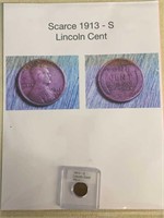 Scare 1913 - S Lincoln Cent