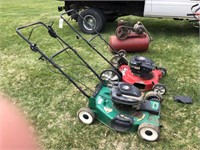 (2) Push Lawnmowers