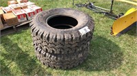 2 Dunlap 11-15 LT Tires