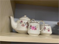 VINTAGE TEA SET