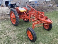Allis Chalmers Model G Tractor