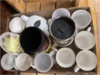 MUGS BOX LOT