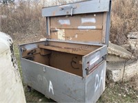Metal Job Box