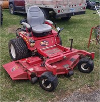 Country Clipper 60" Zero Turn Mower- Runs