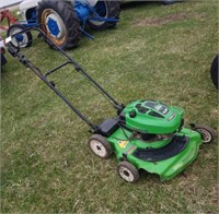 Lawn Boy Push Mower- Sitting for 3 Yrs.