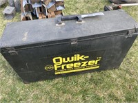 Quick Freezer Portable Pipe Freezer