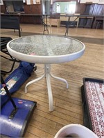 SMALL PATIO TABLE