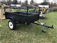 6ft. Homemade Trailer NO PAPERS