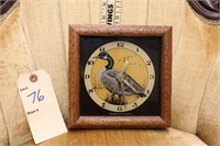 Duck Clock Hensley Co. 1983