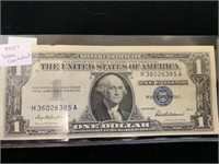 1957 $1 Silver Certificate