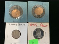 Assorted Coins