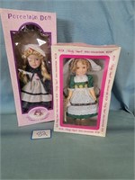 Shirley Temple Doll & Porcelain Doll