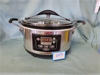 Hamilton Beach Stay or Go Crock Pot (Like New)