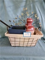 House Decor Items, Storage Basket and