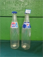 (2) Pepsi Banks (Plastic)