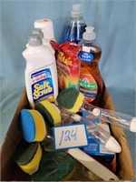 Assorted Cleaning Items (New)