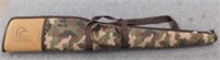 Ducks Unlimited camoflage gun zippered case by the