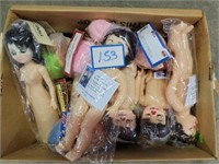 Assortment of Doll Bodies