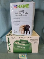 Dog Items Training Pads, Canine Hygiene Machine