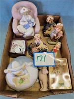 Assortment of Nurse Theme Figures