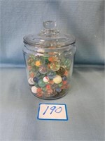 Jar of Shooter Marbles