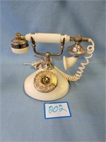 Brittany Rotary Telephone Vintage Radio Shack